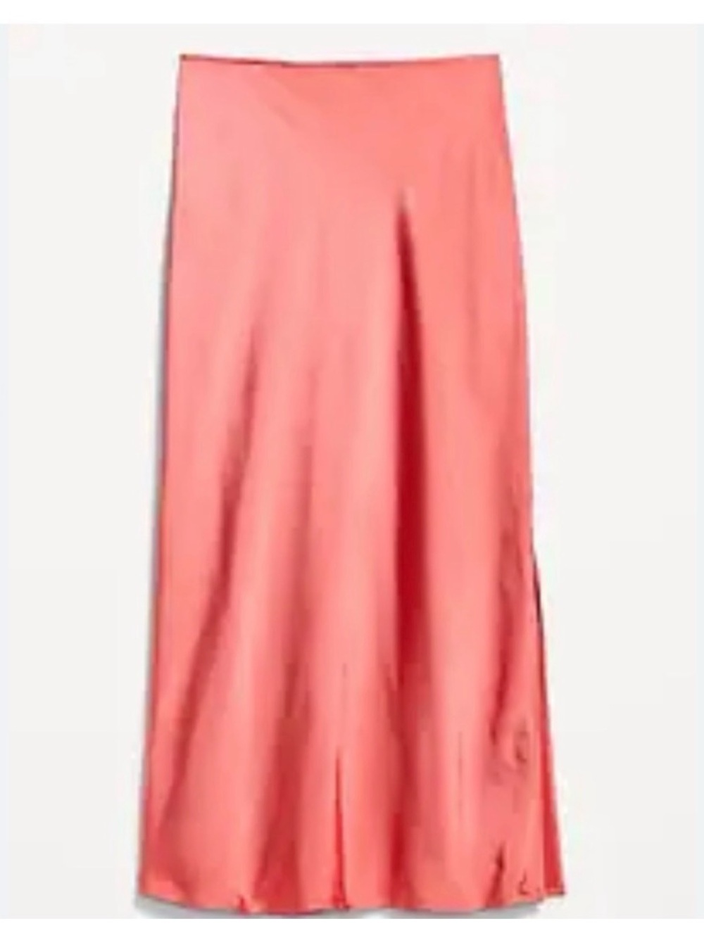 nwot Babaton slip midi skirt salmon pink 4